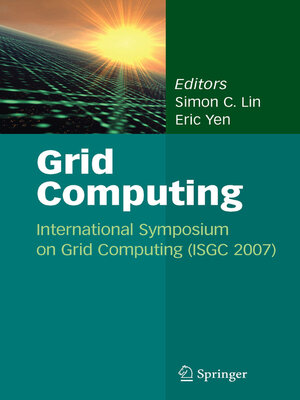 cover image of Grid Computing